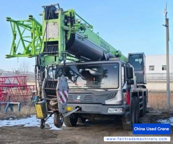 Buy Zoomlion 80V5 Used Crane Buy Zoomlion 80V5 Used Crane